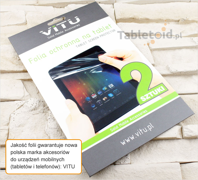 Folia poliwęglanowa na tablet Overmax Solution 10 II (2) 3G